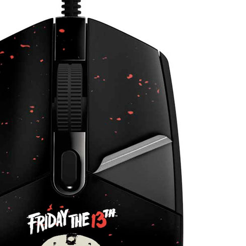 Warner Bros Friday the 13th Friday The 13th G203 Prodigy RGB Wired Gaming Mouse Skin